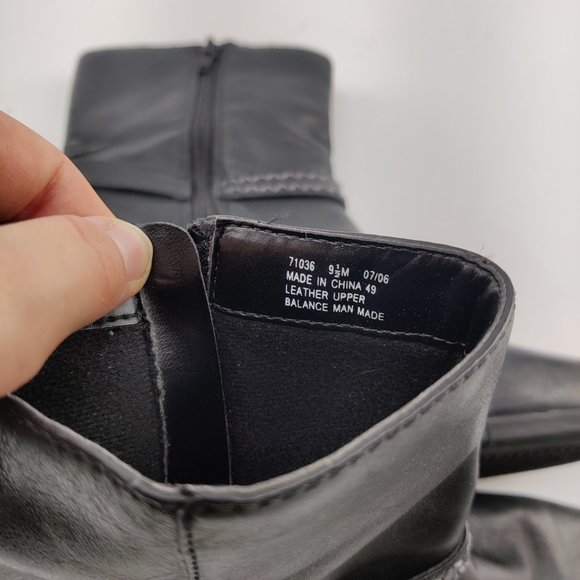 Clarks - Leather Ankle Boots - Picture 8 of 8